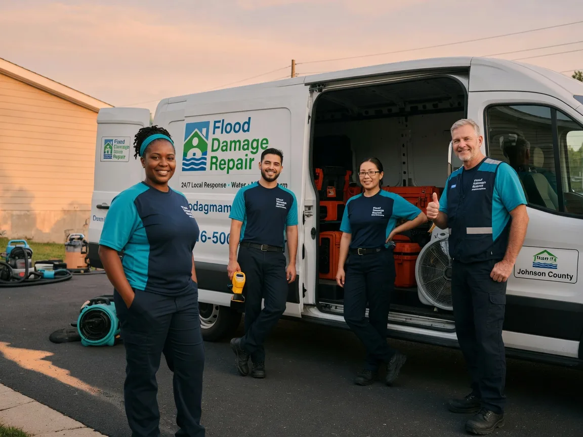 Water Damage Restoration company in Orion, IL