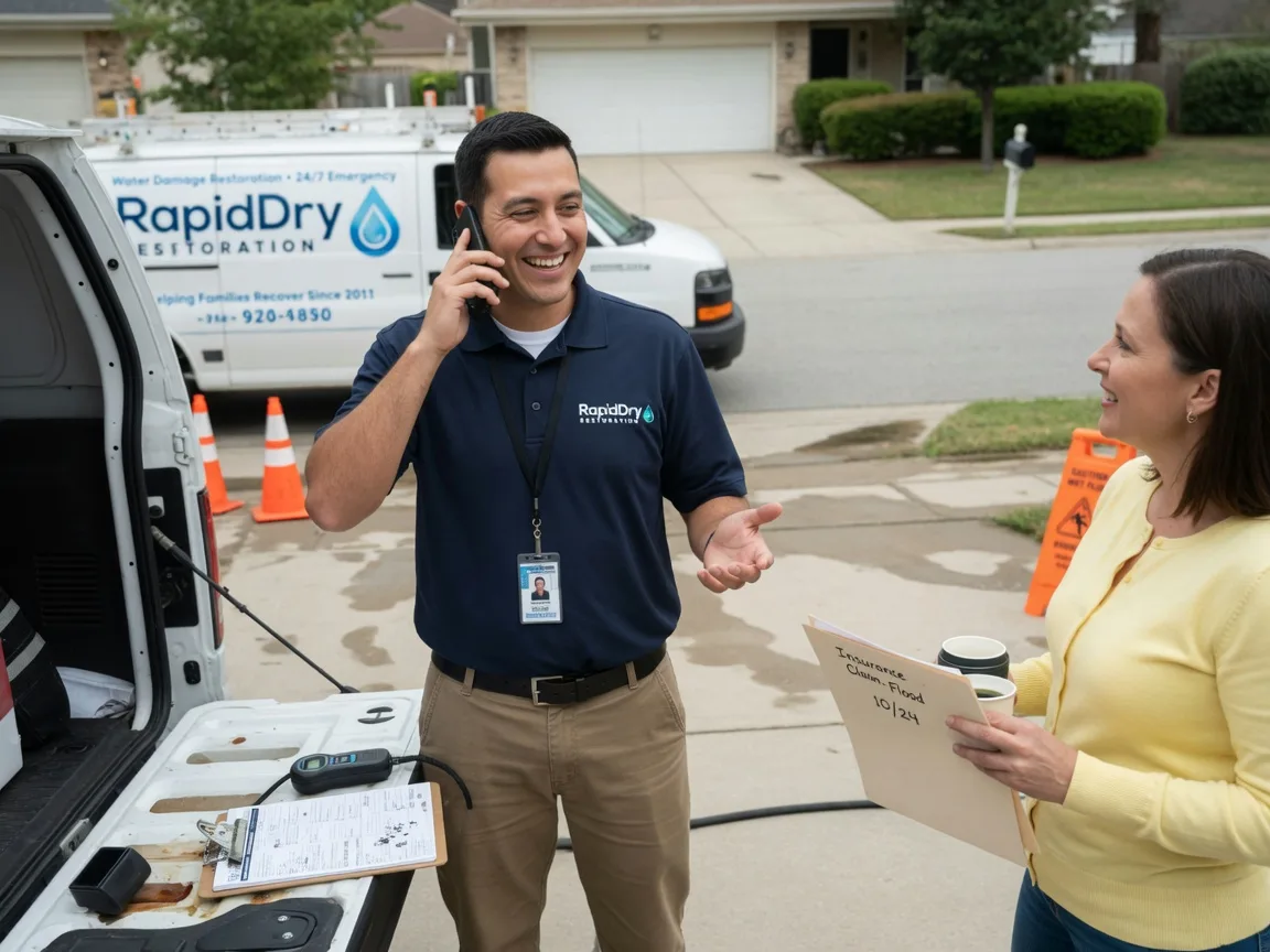Water Damage Restoration Orion, IL FAQs